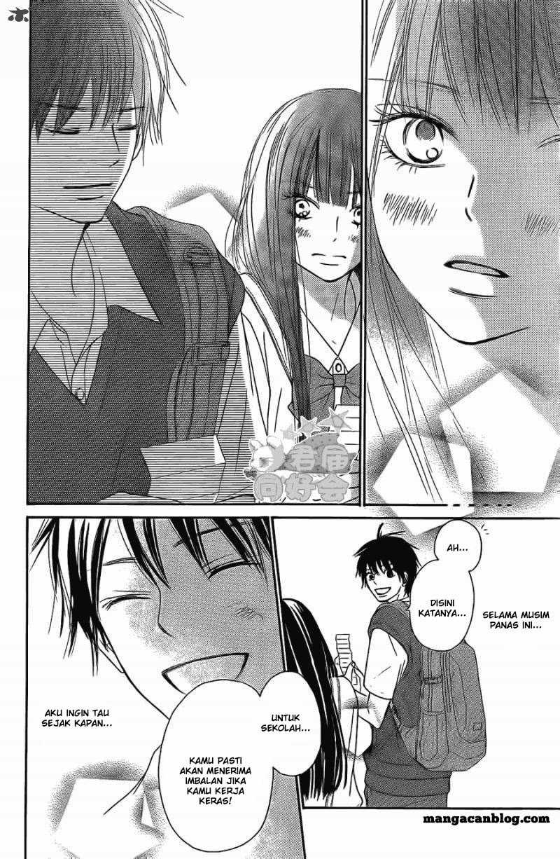 Kimi ni Todoke chapter 57